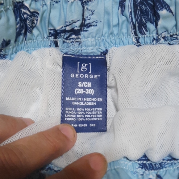 MENS SWIMTRUNKS GEORGE - Picture 2 of 4